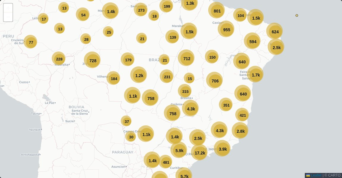 Portal Mapa Industrial - Mapa interativo com mais de 82 mil indústrias